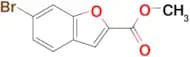 METHYL 6-BROMOBENZOFURAN-2-CARBOXYLATE