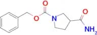 BENZYL 3-CARBAMOYLPYRROLIDINE-1-CARBOXYLATE