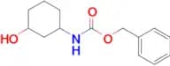 BENZYL 3-HYDROXYCYCLOHEXYLCARBAMATE