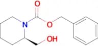 (R)-BENZYL 2-(HYDROXYMETHYL)PIPERIDINE-1-CARBOXYLATE