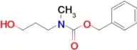 BENZYL 3-HYDROXYPROPYLMETHYLCARBAMATE