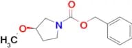 Benzyl (R)-3-methoxypyrrolidine-1-carboxylate