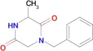 1-BENZYL-3-METHYLPIPERAZINE-2,5-DIONE