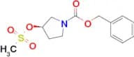 (R)-1-((BENZYLOXY)CARBONYL)PYRROLIDIN-3-YL METHANESULFONATE