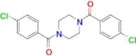 1,4-BIS(4-CHLOROBENZOYL)-PIPERAZINE