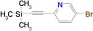 5-BROMO-2-(2-(TRIMETHYLSILYL)ETHYNYL)PYRIDINE