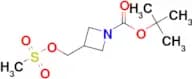 (1-(TERT-BUTOXYCARBONYL)AZETIDIN-3-YL)METHYL METHANESULFONATE