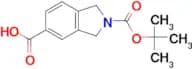 2-(TERT-BUTOXYCARBONYL)ISOINDOLINE-5-CARBOXYLIC ACID