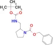 2-(BOC-AMINOMETHYL)-1-CBZ-PYRROLIDINE