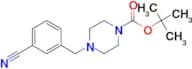 TERT-BUTYL 4-(3-CYANOBENZYL)PIPERAZINE-1-CARBOXYLATE