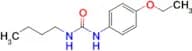1-BUTYL-3-(4-ETHOXYPHENYL)UREA
