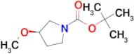 (R)-TERT-BUTYL 3-METHOXYPYRROLIDINE-1-CARBOXYLATE