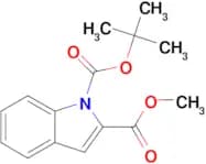 TERT-BUTYL METHYL 1H-INDOLE-1,2-DICARBOXYLATE
