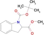 METHYL N-BOC-INDOLINE-2-CARBOXYLATE