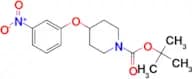 TERT-BUTYL 4-(3-NITROPHENOXY)PIPERIDINE-1-CARBOXYLATE