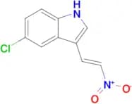 5-CHLORO-3-(2-NITROVINYL)-1H-INDOLE
