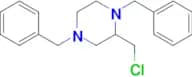 1,4-DIBENZYL-2-(CHLOROMETHYL)PIPERAZINE