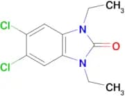 5,6-DICHLORO-1,3-DIETHYL-1H-BENZO[D]IMIDAZOL-2(3H)-ONE