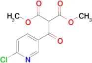 DIMETHYL 2-(6-CHLORONICOTINOYL) MALONATE