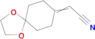 1,4-DIOXASPIRO[4.5]DEC-8-YLIDENEACETONITRILE