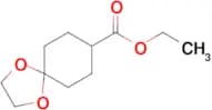 Ethyl 1,4-dioxaspiro[4.5]decane-8-carboxylate