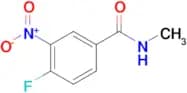 4-FLUORO-N-METHYL-3-NITROBENZAMIDE
