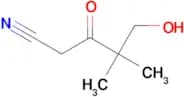 5-HYDROXY-4,4-DIMETHYL-3-OXOPENTANENITRILE