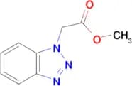 METHYL 2-(1H-BENZO[D][1,2,3]TRIAZOL-1-YL)ACETATE