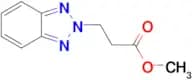 METHYL 3-(2H-BENZO[D][1,2,3]TRIAZOL-2-YL)PROPANOATE