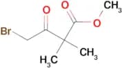 METHYL 4-BROMO-2,2-DIMETHYL-3-OXOBUTANOATE