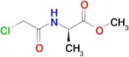 (R)-METHYL 2-(2-CHLOROACETAMIDO) PROPANOATE