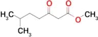 METHYL 6-METHYL-3-OXOHEPTANOATE