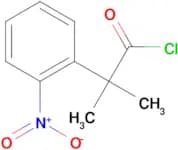 2-METHYL-2-(2-NITROPHENYL)PROPANOYL CHLORIDE