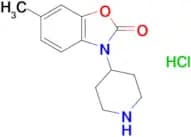 6-METHYL-3-(PIPERIDIN-4-YL)BENZO[D] OXAZOL-2(3H)-ONE HCL