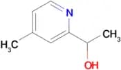1-(4-METHYLPYRIDIN-2-YL)ETHANOL