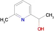 1-(6-METHYLPYRIDIN-2-YL)ETHANOL