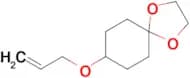 8-(2-PROPENYLOXY)-1,4-DIOXASPIRO[4.5]DECANE