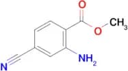 Methyl 2-amino-4-cyanobenzoate