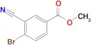 METHYL 4-BROMO-3-CYANOBENZOATE