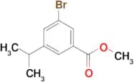 METHYL 3-BROMO-5-ISOPROPYLBENZOATE