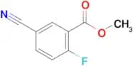 METHYL 5-CYANO-2-FLUOROBENZOATE