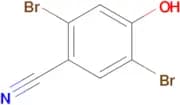 2,5-DIBROMO-4-HYDROXYBENZONITRILE