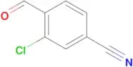 2-CHLORO-4-CYANOBENZALDEHYDE
