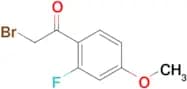 2-BROMO-2′-FLUORO-4′-METHOXYACETPHENONE