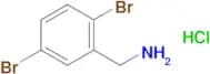 2,5-DIBROMOBENZYL AMINE HYDROCHLORIDE
