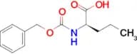 N-[(BENZYLOXY)CARBONYL]-D-NORVALINE