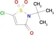 2-(TERT-BUTYL)-5-CHLOROISOTHIAZOL-3(2H)-ONE 1,1-DIOXIDE