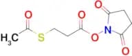 2,5-DIOXOPYRROLIDIN-1-YL 3-(ACETYLTHIO)PROPANOATE