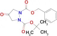 1-BENZYL 2-TERT-BUTYL 4-OXOPYRAZOLIDINE-1,2-DICARBOXYLATE