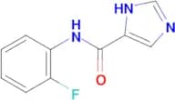N-(2-FLUOROPHENYL)-1H-IMIDAZOLE-5-CARBOXAMIDE